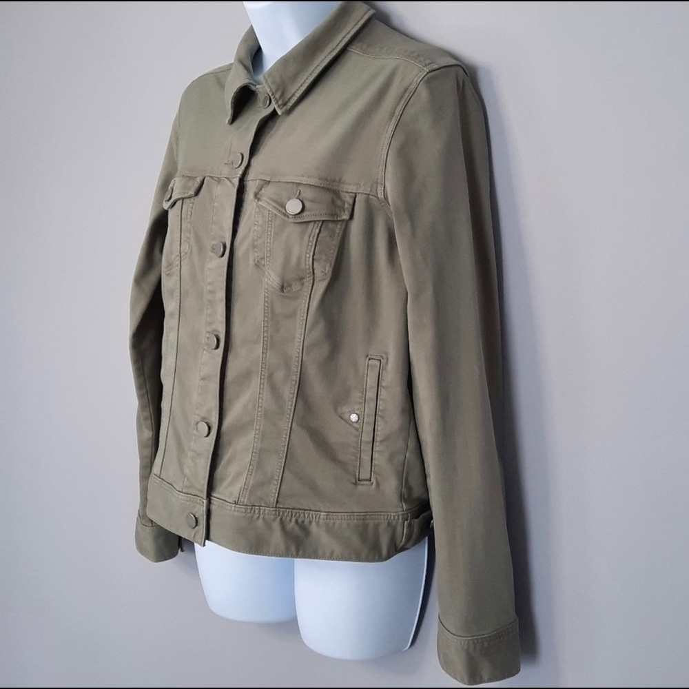 Green Liverpool jacket